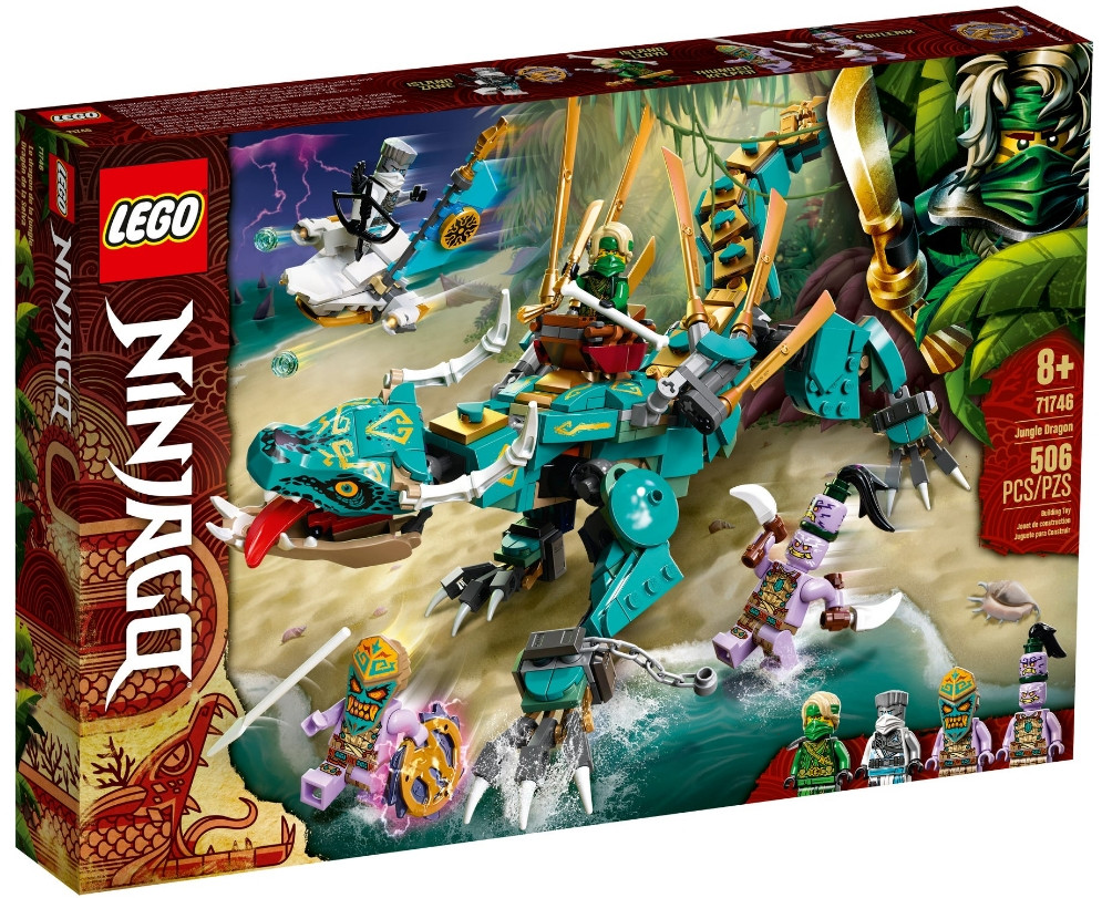  LEGO Ninjago:   