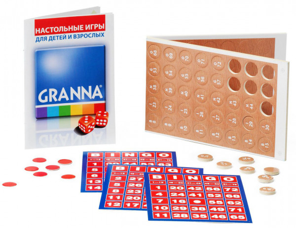 Настольная игра Бинго