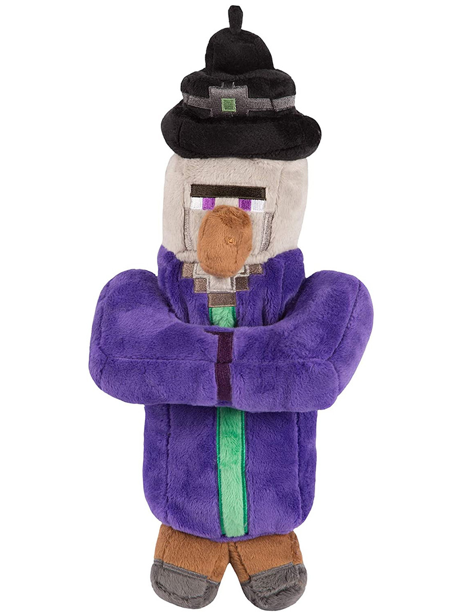 ����� Minecraft ������ ������� Witch + ����-��������� ���������� ���