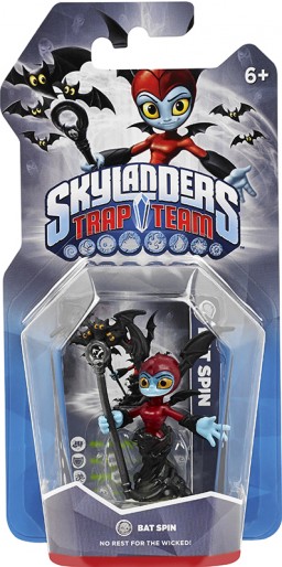 Skylanders Trap Team.   Bat Spin ( Undead)