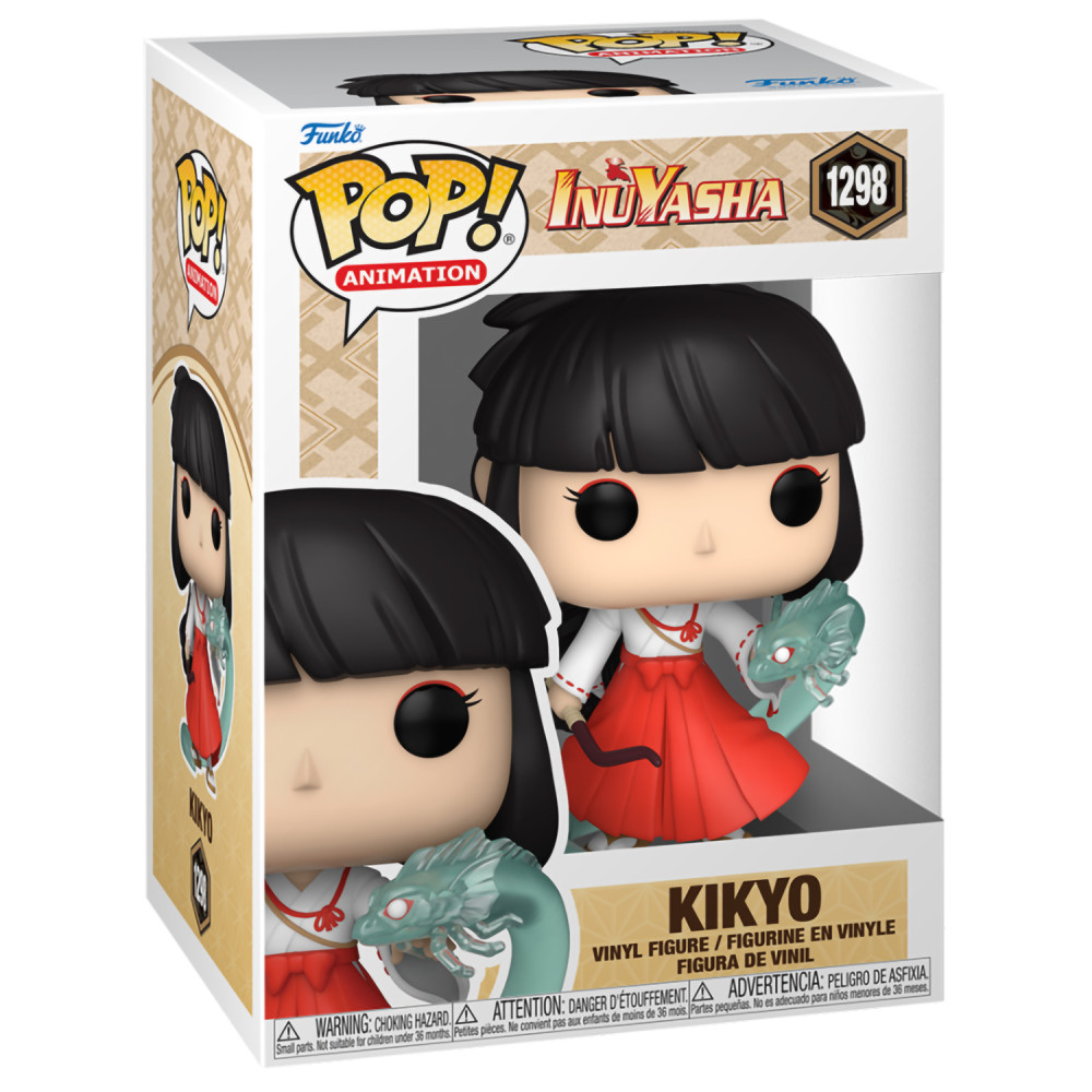  Funko POP Animation: Inuyasha S2  Kikyo (9,5 )