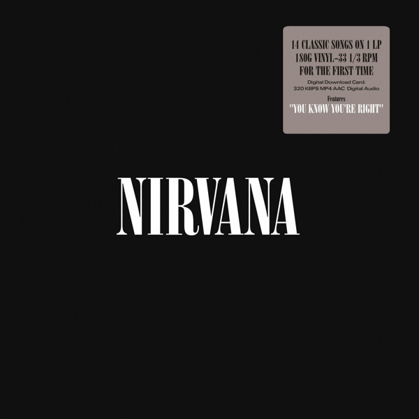 NIRVANA  Nirvana  LP + ������ ������� �5 ������ 10 �� �����