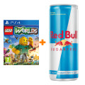  LEGO Worlds [PS4,  ] +   Red Bull   250