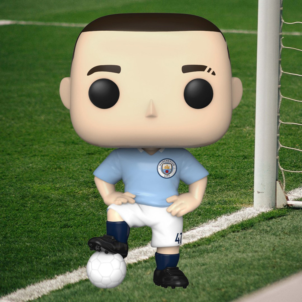  Funko POP Football: Manchester City  Phil Foden (9,5 )