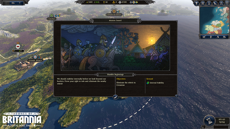 Total War Saga: Thrones of Britannia. Blood, Sweat & Spears.  [PC,  ]