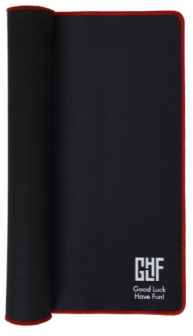 Игровой коврик для мыши GLHF FragON Black Large