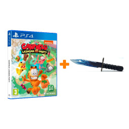 Garfield Lasagna Party [PS4,  ] +   - 9  2   