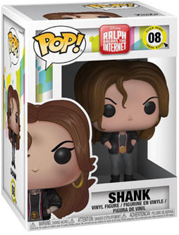  Funko POP: Disney Ralph Breaks The Internet  Shank (9,5 )