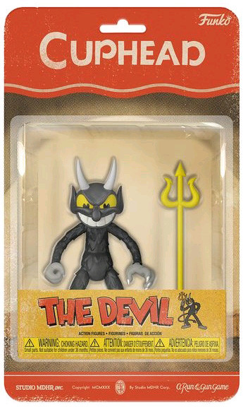  Funko Action Figures: Cuphead  The Devil