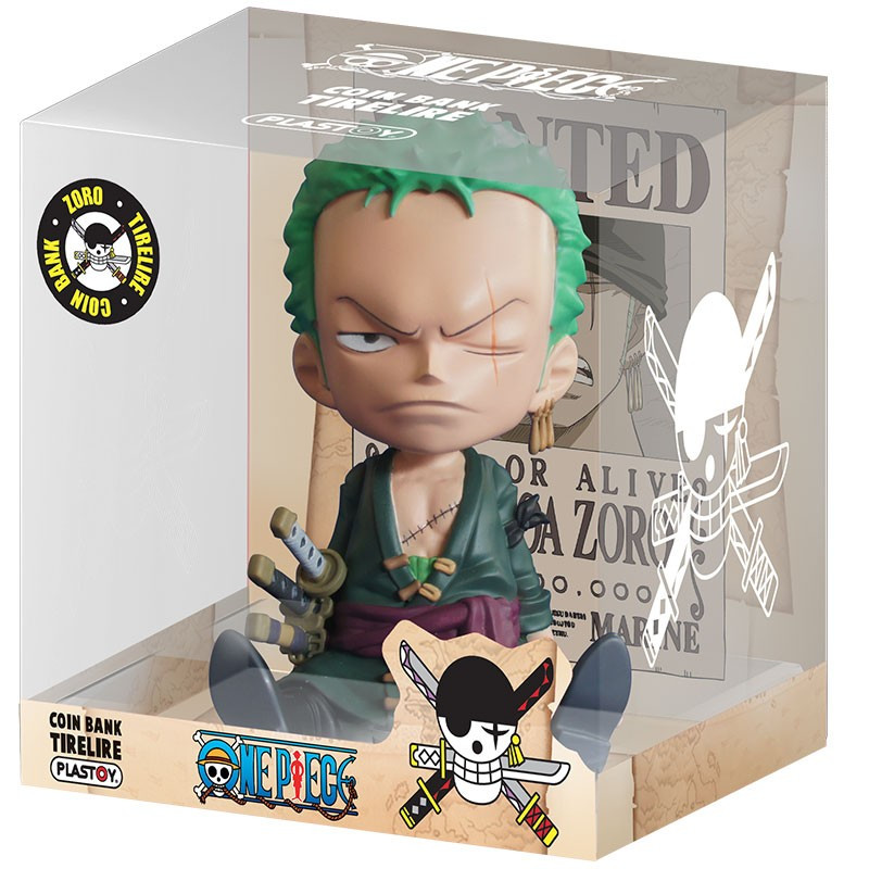 Копилка One Piece: Roronoa Zoro (18 см)