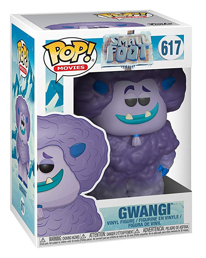  Funko POP Movies: Smallfoot  Gwangi (9,5 )