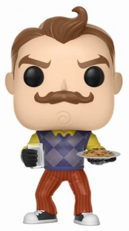  Funko POP Games: Hello Neighbor  Neighbor With Milk & Cookies (9,5 )