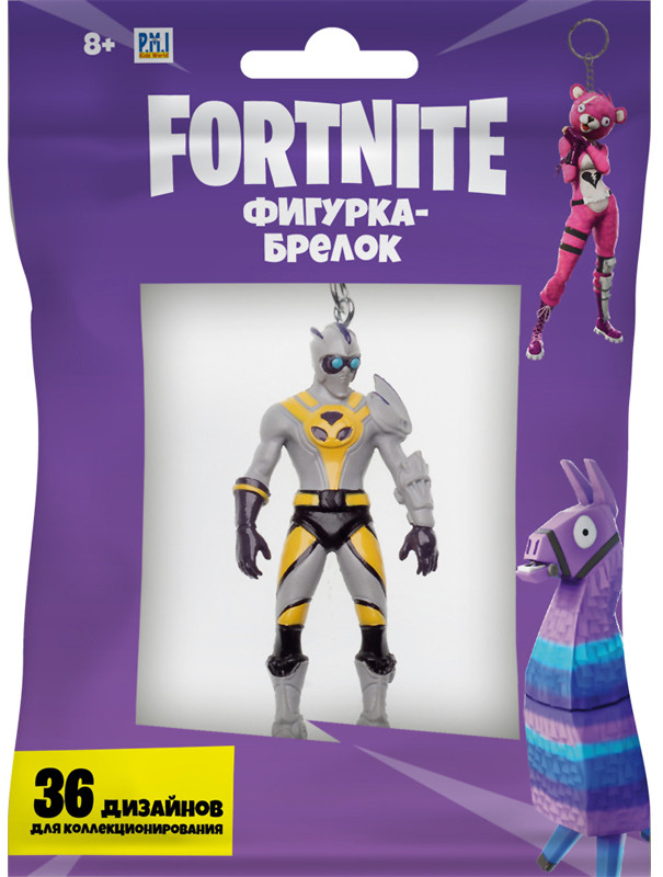 Фигурка-брелок Fortnite: Вираж (7 см)