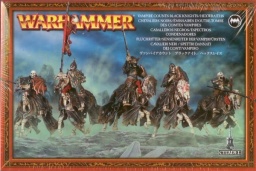 ����� �������� Warhammer 40,000. Vampire Counts Black Knights/Hexwraiths