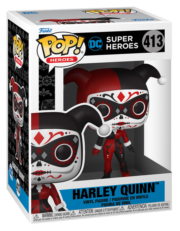 Фигурка Funko POP Heroes: DC – Dia De Los Harley Quinn (9, 5 см)
