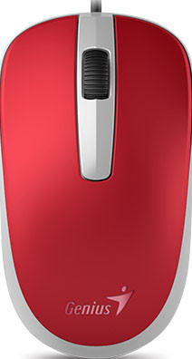 Мышь Genius DX-120 проводная для PC (красная)