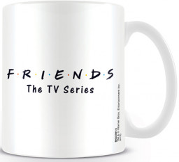 Кружка Friends: Logo (белая)