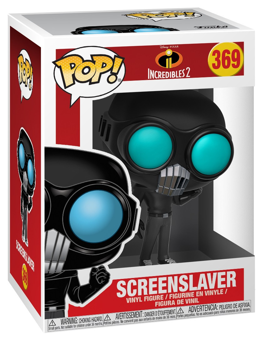 Фигурка Funko POP: Disney / Pixar Incredibles 2 – Screenslaver (9,5 см)