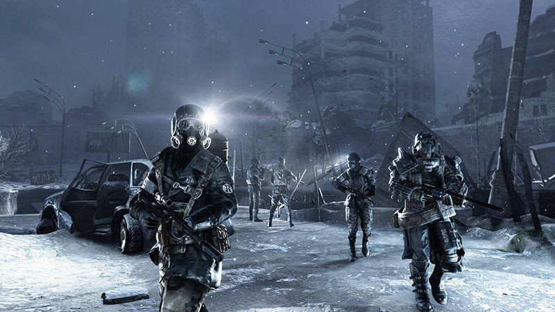  2033:  (Metro 2033: Redux) [PS4]