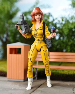  Action Figure Teenage Mutant Ninja Turtles [Mirage Comics]  April O'Neil (18 )