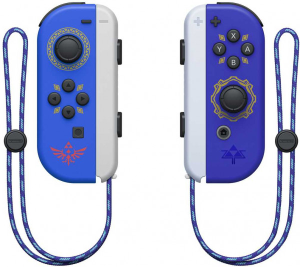 Набор контроллеров Joy-Con. Издание The Legend of Zelda: Skyward Sword для Nintendo Switch