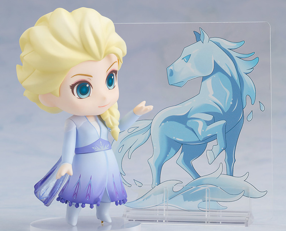  Nendoroid Disney: Frozen 2 – Elsa Travel Dress Ver. (10 )