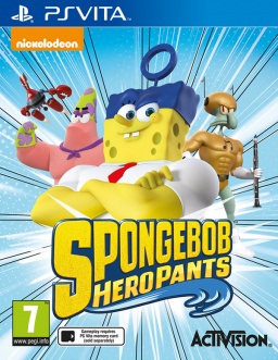 SpongeBob Heropants [PS Vita]