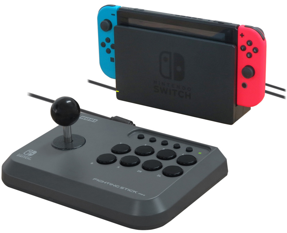 �������� ���� Hori Fighting Stick Mini ��� Nintendo Switch (NSW-149U)