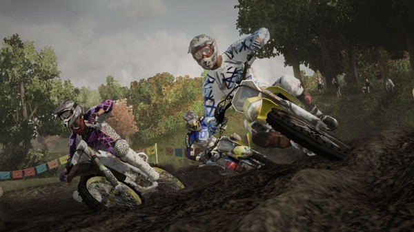 Скриншот из игры MX vs ATV Alive