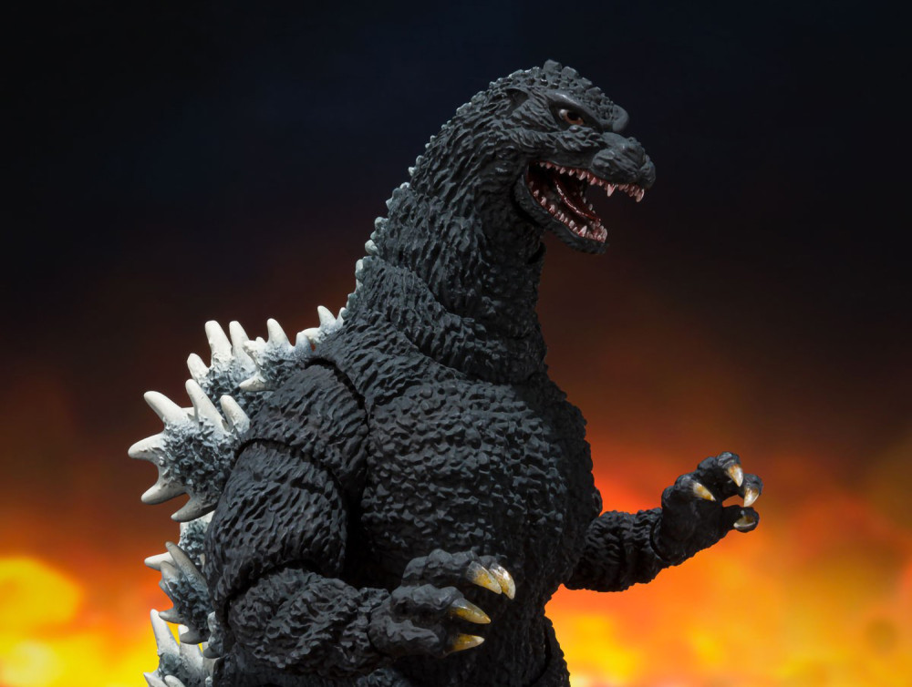  S.H.MonsterArts Godzilla: Godzilla 1989 (16 )