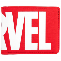  Loungefly Marvel: Logo Red Bi-Fold