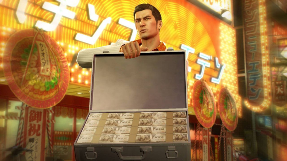 Yakuza 0 [PS4]