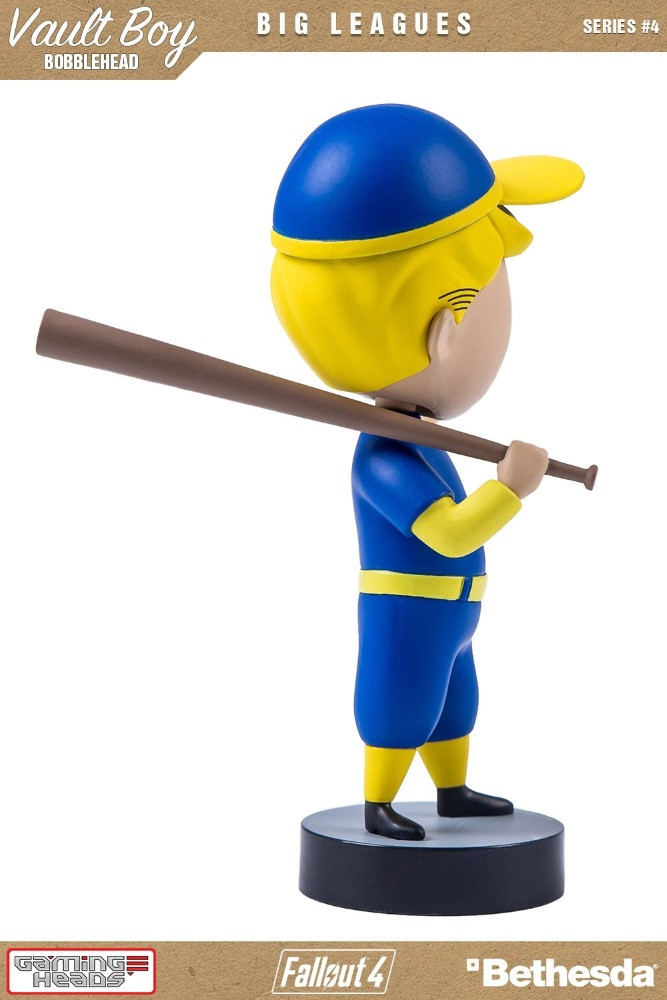  Fallout 4 Vault Boy 111 Bobbleheads: Series Four  Big Leagues (13 )