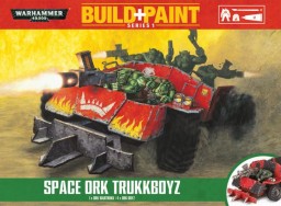Warhammer 40 000: Miniatures Build+Paint  Space Ork Trukkboyz