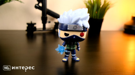 ������� Funko POP Animation: Naruto Shippuden � Kakashi Lightning Blade Exclusive (9,5 ��)