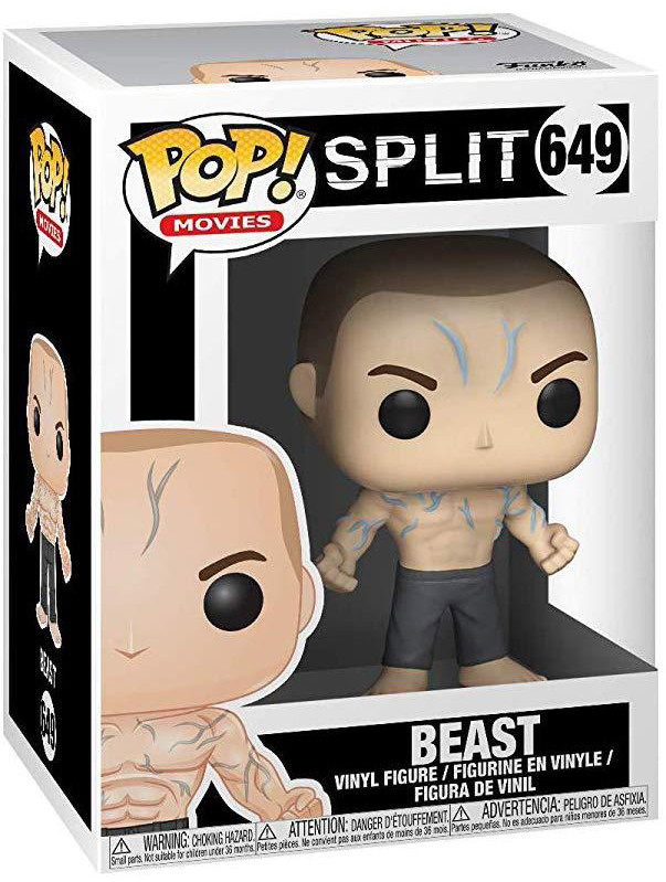  Funko POP Movies: Split  Beast (9,5 )