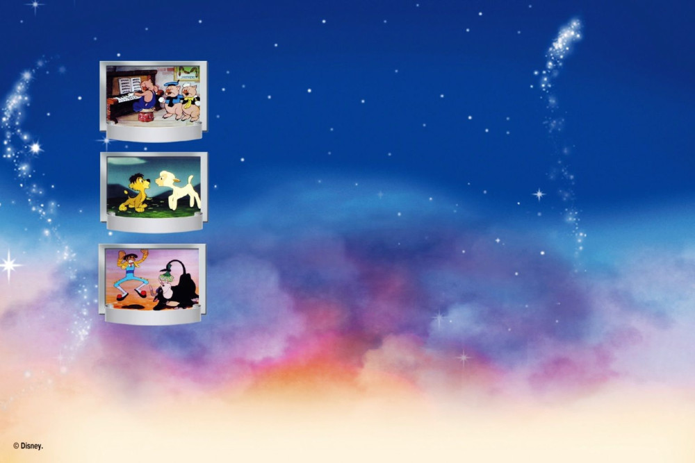 ������ Disney. ��� 1. ������� ������������ (2 DVD)