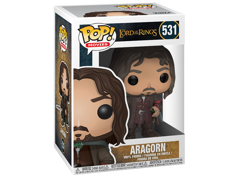  Funko POP Movies: Lord Of The Rings  Aragorn (9,5 )