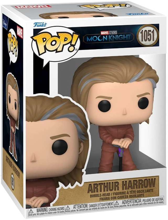 ������� Funko POP Marvel: Moon Knight � Harrow Bobble-Head (9,5 ��)