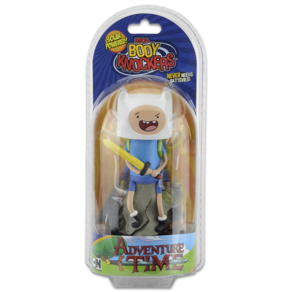 Фигурка NECA Adventure Time – Finn – на солнечной батарее (15 см)