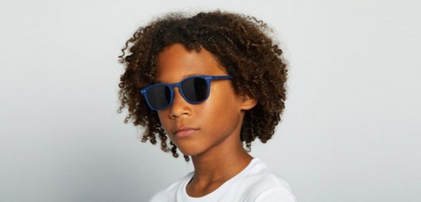 Очки Izipizi Junior Оправа #E тёмно-синие солнцезащитные