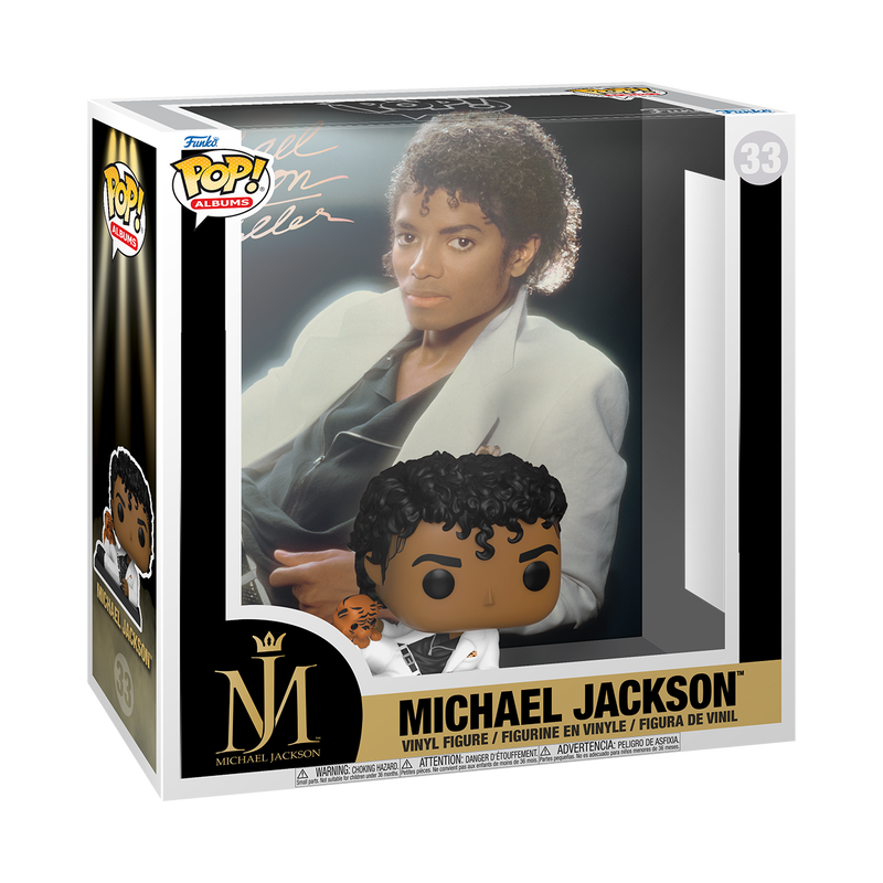 Funko POP Albums: Michael Jackson  Thriller (9,5 )