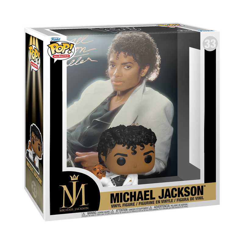 Фигурка Funko POP Albums: Michael Jackson – Thriller (9,5 см)