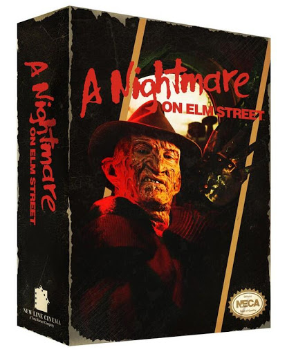 Фигурка SDCC Exclusive Nightmare on Elm Street Freddy Video Game (18 см)