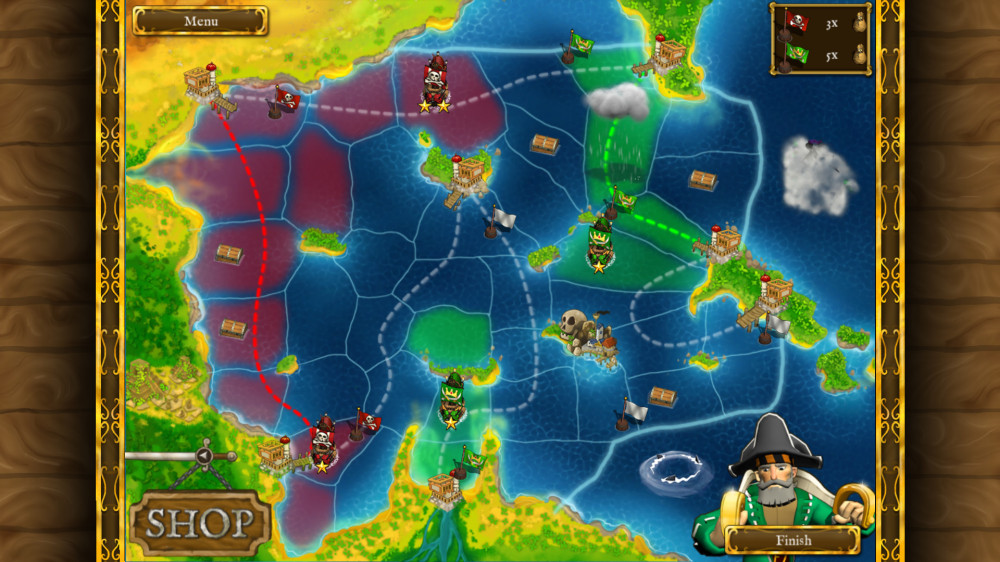 Pirates vs Corsairs: Davy Jones's Gold [PC, Цифровая версия]