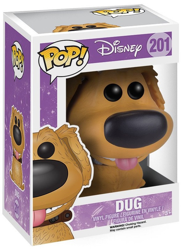  Funko POP: Disney / Pixar Up!  Dug (9,5 )