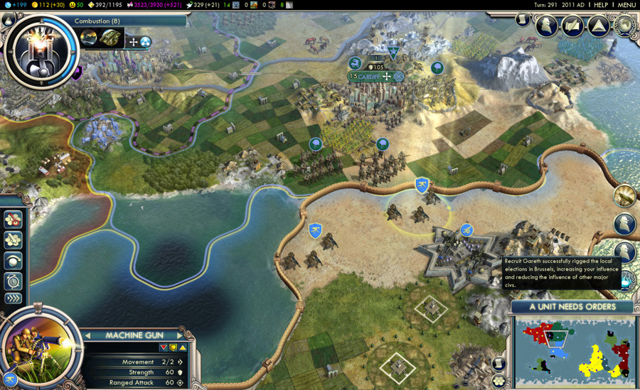 Sid Meier's Civilization V.  [PC,  ]