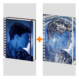 ����� Harry Potter ���������� Magic Portrait 3D + �������� �������������� �����