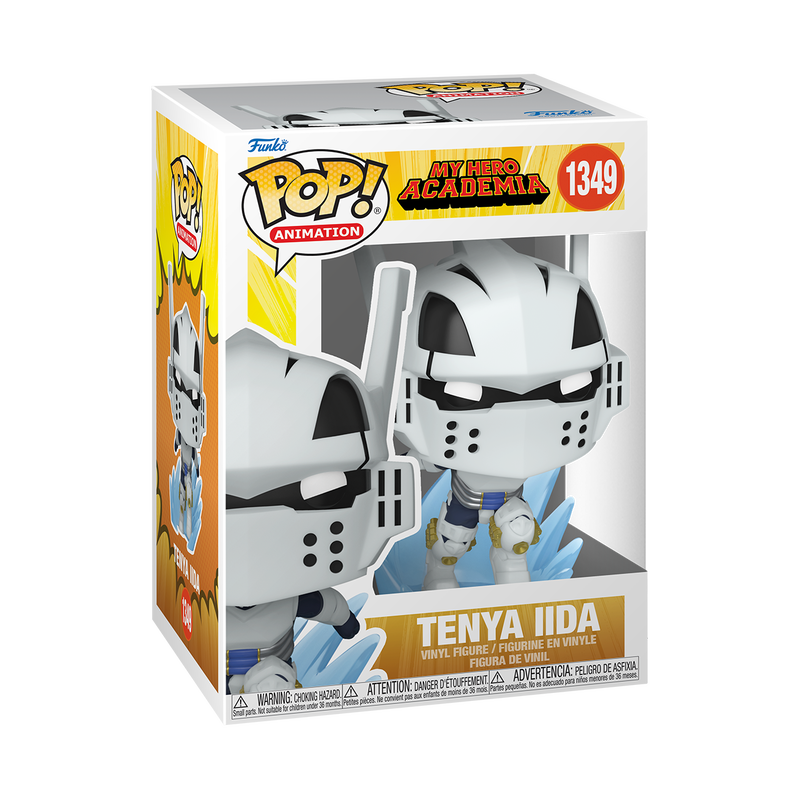  Funko POP Animation: My Hero Academia  Tenya Iida Recipro Burst (9,5 )