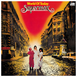 Supermax  World Of Today (LP)